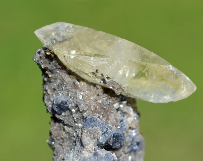 Calcite & Marcasite Galena 36 grams - Joplin Field, Tri-State District, Jasper Co., Missouri, USA