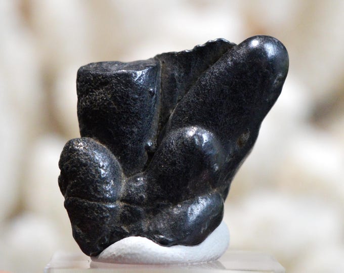 Psilomelane 18 grams - Eisenzecher Zug mine, Eiserfeld, Siegen, Siegen-Wittgenstein, Arnsberg, North Rhine-Westphalia, Germany
