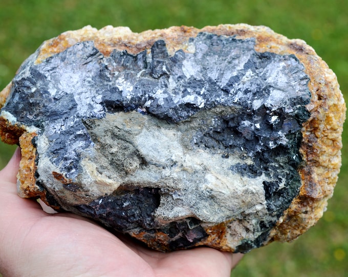 Galena & Quartz 5000 grams - Dylife Mine, Dylife, Machynlleth, Powys, Wales, UK