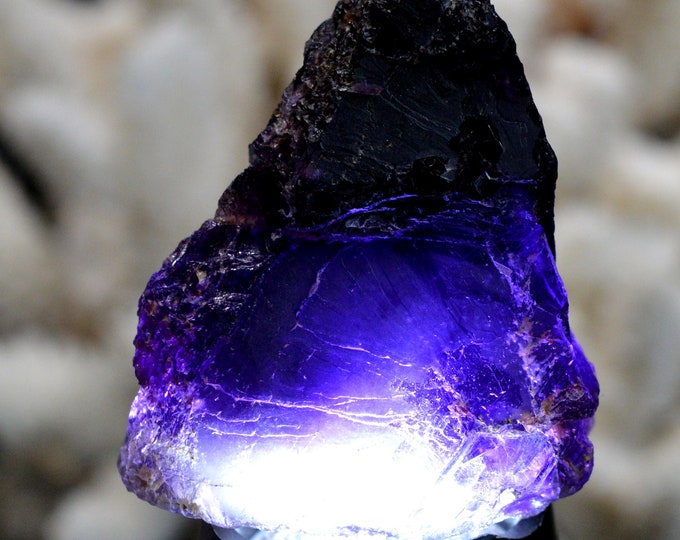 Fluorite 106 grams - Seilles, Andenne, Namur, Wallonia, Belgium