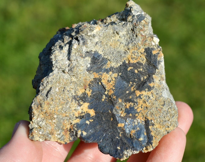 Pyrite & Hematite 460 grams - Rio Marina, Rio, Livorno Province, Tuscany, Italy