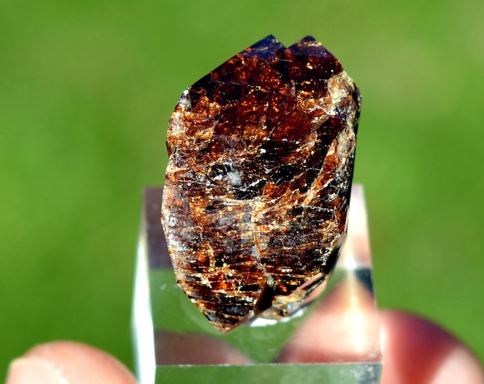 Zircon 17 grams - Store Kufjord, Alta, Troms og Finnmark, Norway