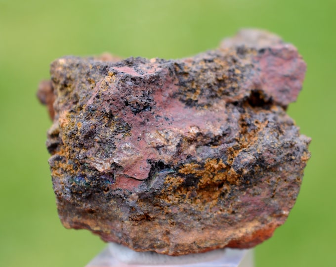 Jarosite 34 grams - Milina hill, Olešná, Beroun District, Central Bohemian Region, Czech Republic