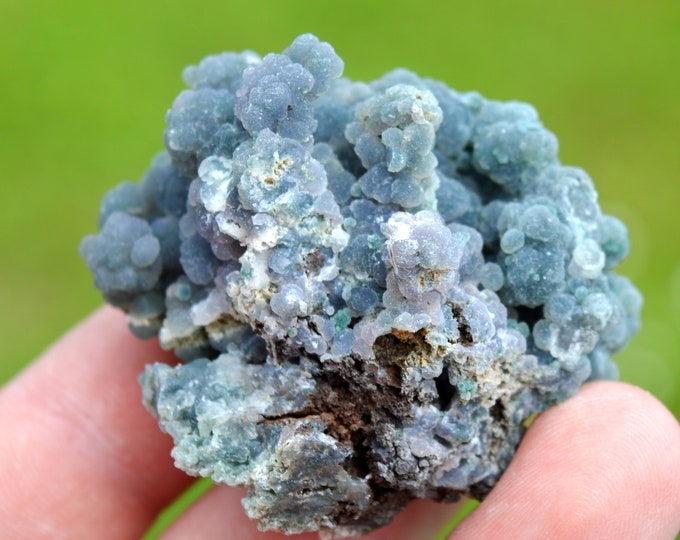 Amethyst "Agate Cluster" 44 grams - Mamuju Regency, West Sulawesi Province, Indonesia