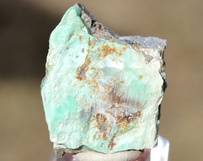 Variscite 20 grams - Palazuelo de las Cuevas, San Vicente de la Cabeza, Zamora, Castile and Leon, Spain