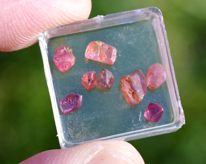 Corundum var. Ruby 0.75 grams - Pollonnaruwa, Polonnaruwa District, North Central Province, Sri Lanka
