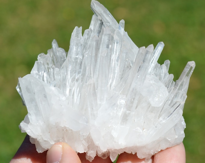 Quartz 240 grams - Yaogangxian Mine, Yaogangxian W-Sn ore field, Yizhang Co., Chenzhou, Hunan, China