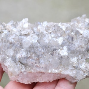Quartz 320 grams - Willer-sur-Thur, Thann, Alsace, France