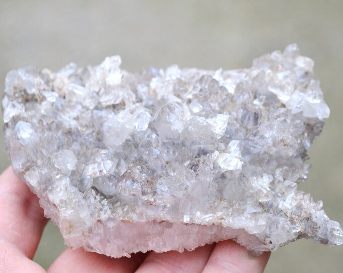 Quartz 320 grams - Willer-sur-Thur, Thann, Alsace, France