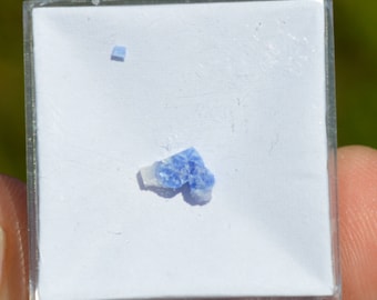 SELTENER Carletonit - Poudrette-Steinbruch, Mont Saint-Hilaire, La Vallée-du-Richelieu RCM, Montérégie, Quebec, Kanada