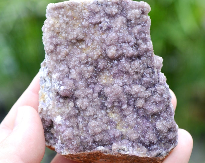 Fluorite 172 grams - Buxières-les-Mines, Moulins, Allier, Auvergne-Rhône-Alpes, France