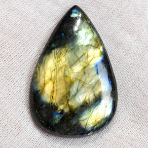 Labradorite 121 carati - cabochon in pietra naturale - Madagascar / FJ76