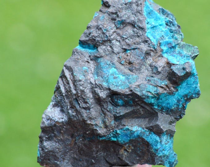 Chrysocolla 40 grams - Lily Mine, Humay District, Pisco Province, Ica, Peru