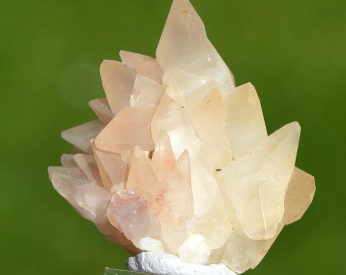 Calcite 21 grams - Limestone quarry, Limont-Fontaine, Maubeuge, Avesnes-sur-Helpe, Nord, Hauts-de-France, France