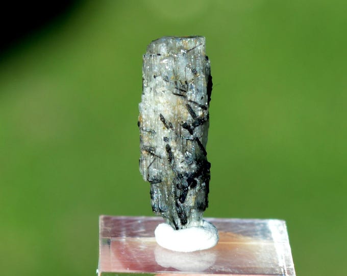 Beryl var. Aquamarine 6.8 carats - Erongo Mountains, Karibib Constituency, Erongo Region, Namibia