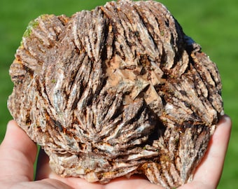 Baryte & Pyromorphite 1420 grams - Chaillac Mines, Chaillac, Le Blanc, Indre, Centre-Val de Loire, France