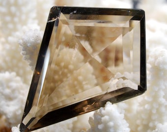 320 carat smoky quartz - Brazil