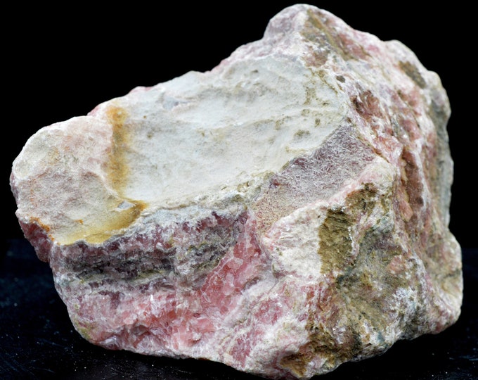 Raw Rhodochrosite 660 grams - Capillitas mining district, Andalgalá Department, Catamarca Province, Argentina