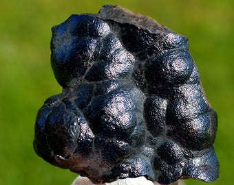 Hematite 208 grams - Ightem Mine, Ightem, Tansifte Caïdat, Agdz Cercle, Zagora Province, Drâa-Tafilalet Region, Morocco