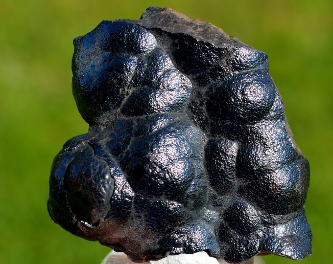 Hematite 208 grams - Ightem Mine, Ightem, Tansifte Caïdat, Agdz Cercle, Zagora Province, Drâa-Tafilalet Region, Morocco