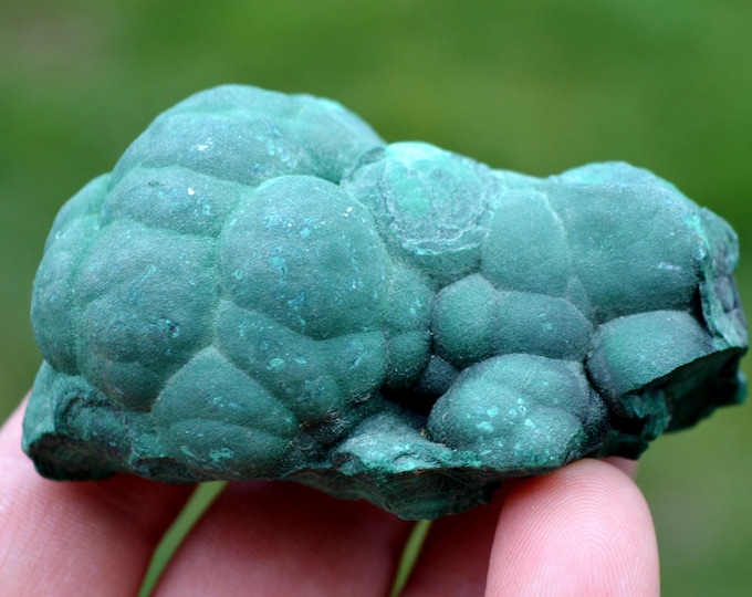 Malachite 178 grams - Lubumbashi, Haut-Katanga, DR Congo