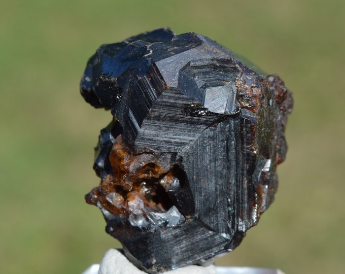 Grandite Garnet & Melanite 68 grams - Diakon, Arrondissement of Diakon, Bafoulabé Cercle, Kayes Region, Mali