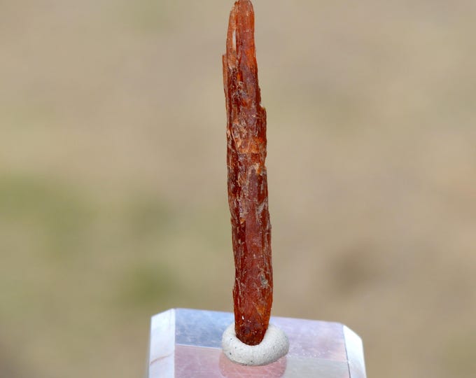 Kyanite 2.6 grams - Nani Hill, Loliondo, Ngorongoro district, Arusha Region, Tanzania