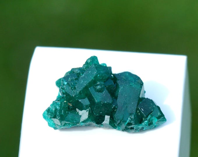 Dioptase 2.4 grams - Tantara Mine, Shinkolobwe, Kambove Territory, Haut-Katanga, DR Congo