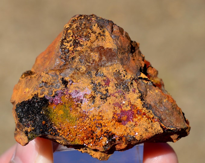 Cuprite Var. Chalcotrichite 84 grams - Daye Co., Huangshi, Hubei, China
