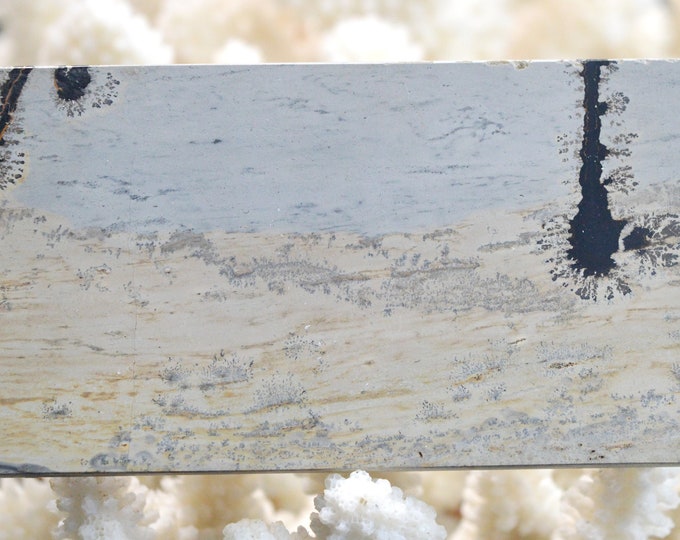 Polished Slice - Landscape Stone 97 mm - Guilin, Guangxi, China