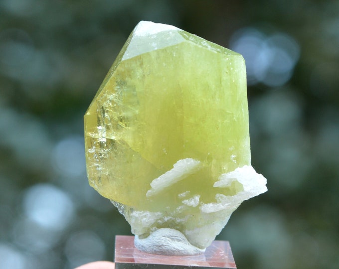 Brazilianite 21.7 grams - Linópolis, Divino das Laranjeiras, Minas Gerais, Brazil