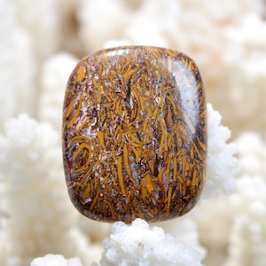 Jaspe Mariyam 38 carats - cabochon pierre naturelle - Inde // BY74