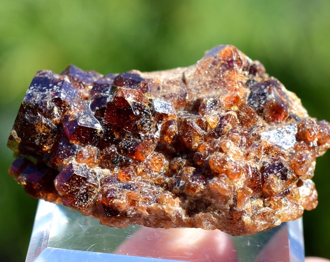 Garnet var. Grossular 39 grams - Rubeho Mountains, Kilosa District, Morogoro Region, Tanzania