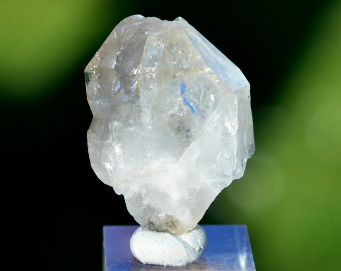 Quartz 11.7 grams - Saint-Jean-de-Valériscle, Alès, Gard, Occitanie, France