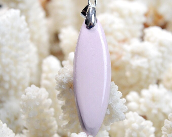 Phosphosiderite 31 carats - natural stone cabochon pendant - Chile / FS36