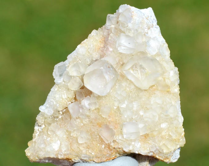 Calcite 71 grams - La Sambre quarry, Landelies, Montigny-le-Tilleul, Hainaut, Wallonia, Belgium