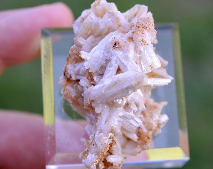 Cerussite 49.8 grams - Lescure Mine, Mayres, Largentière, Ardèche, Auvergne-Rhône-Alpes, France
