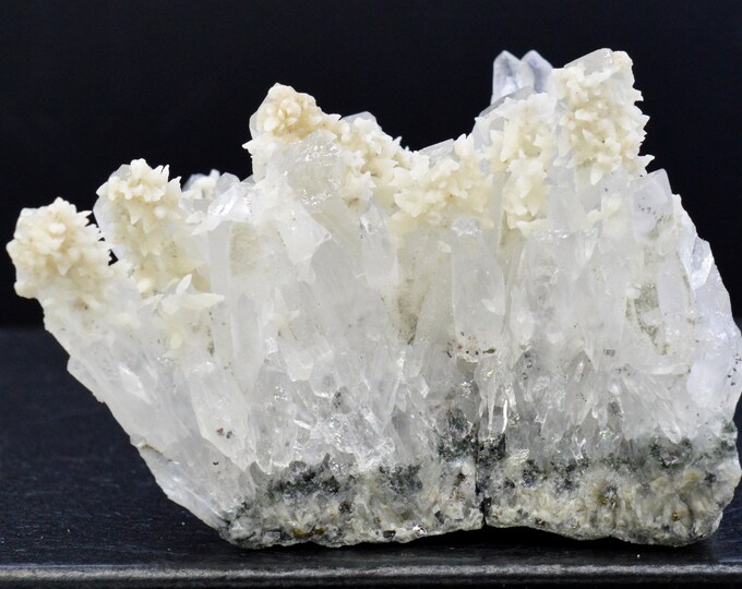 Quartz & calcite 211 grams - Madan ore field, Smolyan Province, Bulgaria