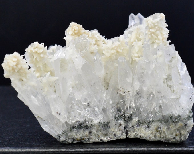 Quartz & calcite 211 grams - Madan ore field, Smolyan Province, Bulgaria