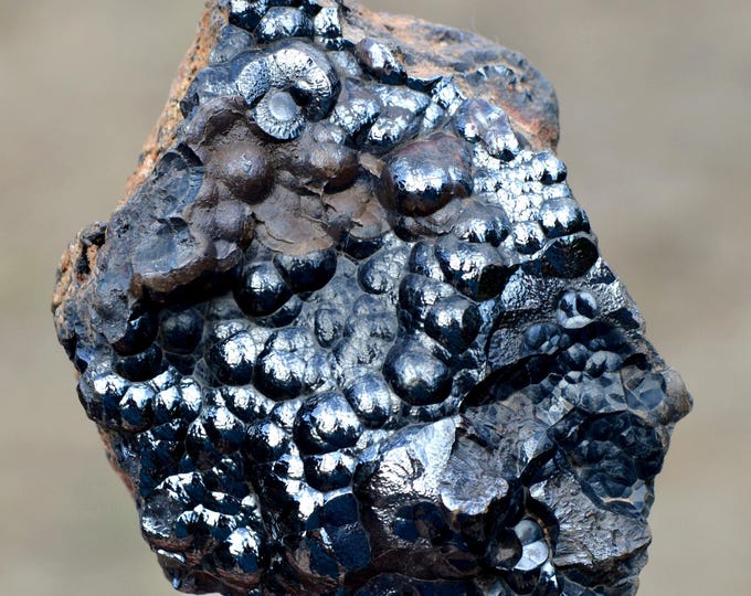 Hematite 123 grams - Irhoud Mine, Youssoufia Province, Marrakesh-Safi Region, Morocco