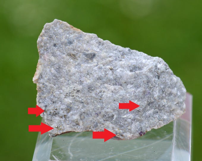 Krennerite 6 grams - Cripple Creek, Cripple Creek Mining District, Teller County, Colorado, USA
