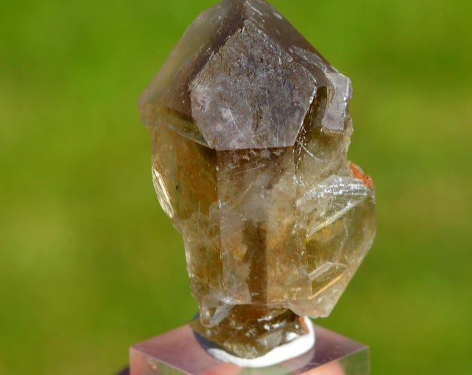 Baryte 44 grams - Puy de Chateix, Royat, Clermont-Ferrand, Puy-de-Dôme, Auvergne-Rhône-Alpes, France