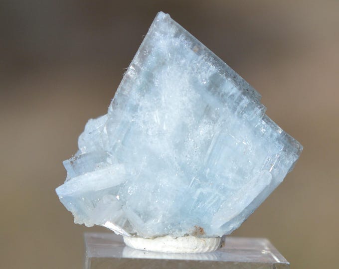 Barite 9 grams - Teresita Mine, Atamaría, Cartagena, Murcia, Spain