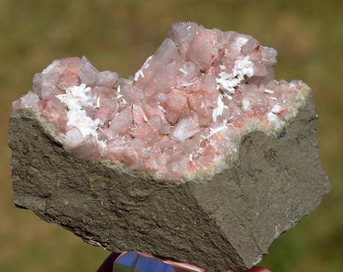 Heulandite 216 grams - Pune District, Pune Division, Maharashtra, India