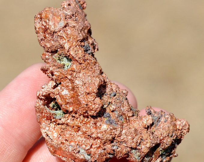 Native Copper 100 grams - Ontonagon Co., Michigan, USA