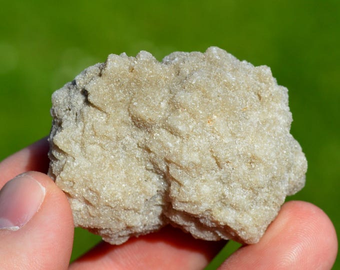 Calcite var. Sand-Calcite 70 grams - Fontainebleau, Seine-et-Marne, Ile-de-France, France