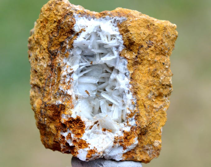 Baryte 126 grams - Les Redoutières, Chaillac, Le Blanc, Indre, Centre-Val de Loire, France