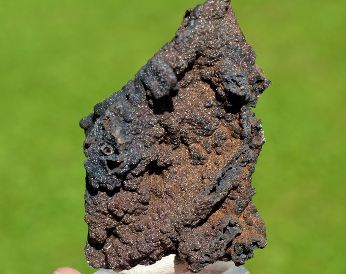 Goethite 221 grams - Mont-Roc Mine, Mont-Roc, Castres, Tarn, Occitanie, France