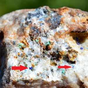 Linarite 104 grams - Serrabottini, Massa Marittima, Grosseto Province, Tuscany, Italy