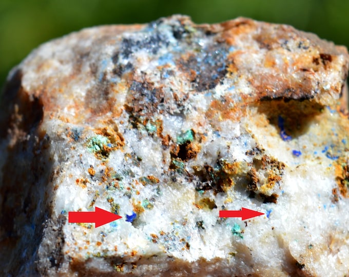 Linarite 104 grams - Serrabottini, Massa Marittima, Grosseto Province, Tuscany, Italy